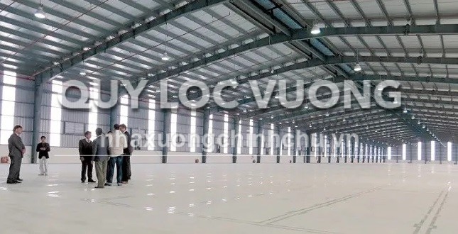 Cho thuê xưởng 21.000m2 ở Lai Hưng, Bàu Bàng, Bình Dương, 3 USD/m2