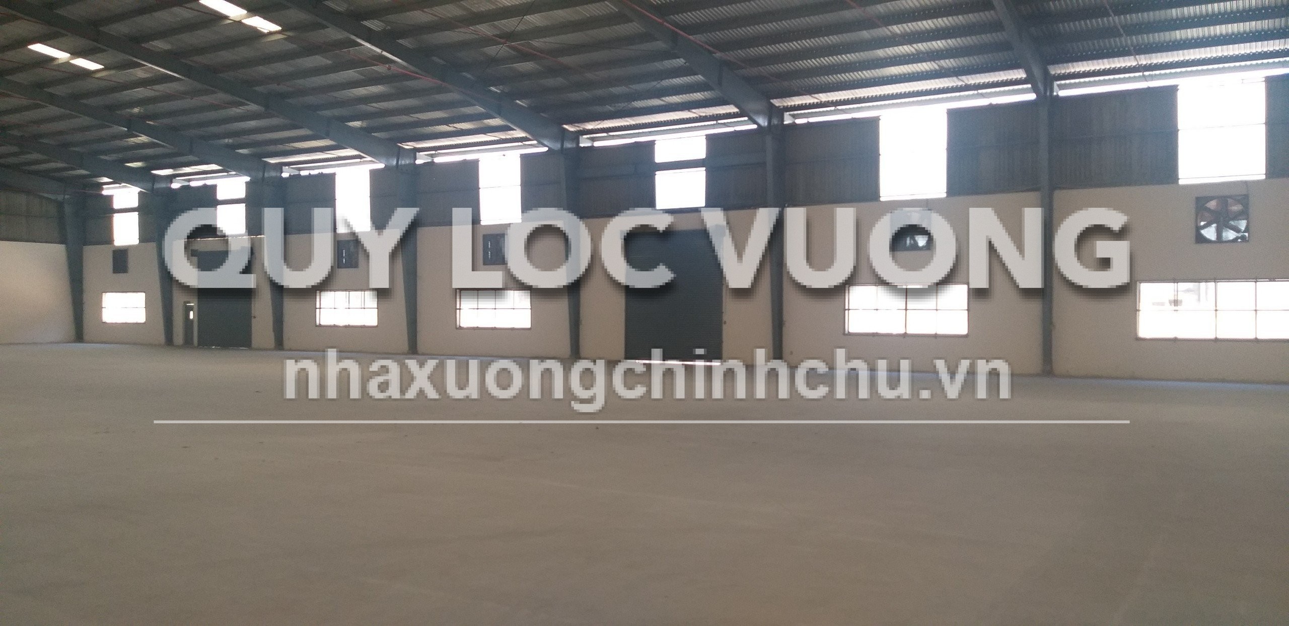 Cho thuê xưởng 4.800m2 trong KCN Tân Tạo, HCM, 340 triệu/tháng