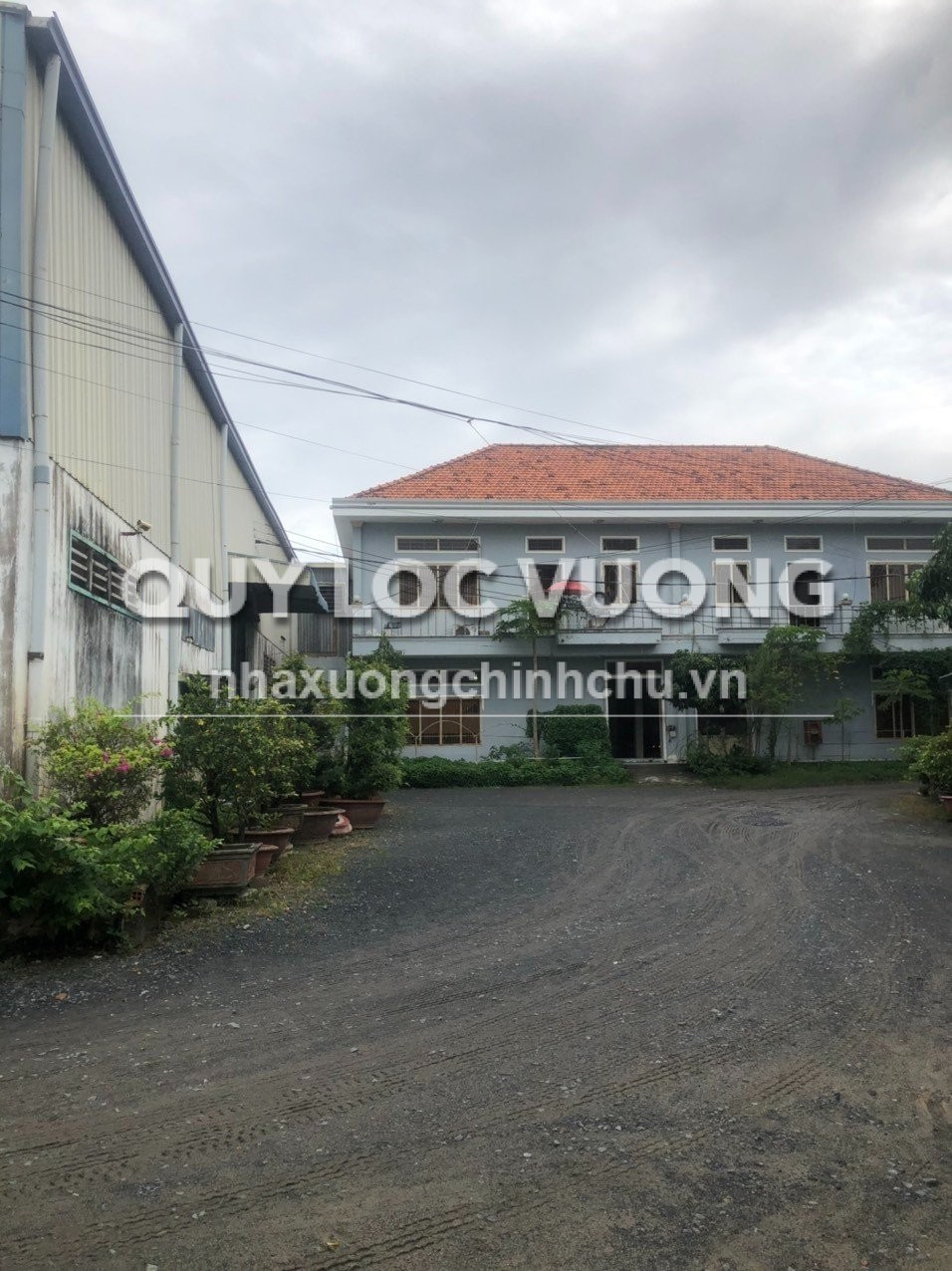 Cho thuê xưởng cơ khí 2.700m2 ở Hưng Long, Bình Chánh, HCM, 55.000đ/m2