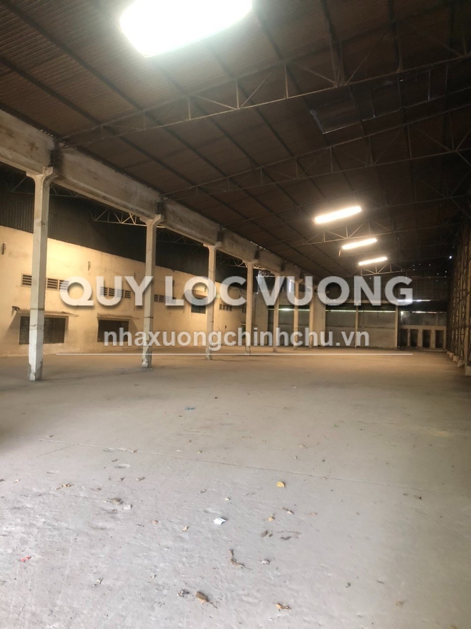 Cho thuê xưởng cơ khí 2.700m2 ở Hưng Long, Bình Chánh, HCM, 55.000đ/m2
