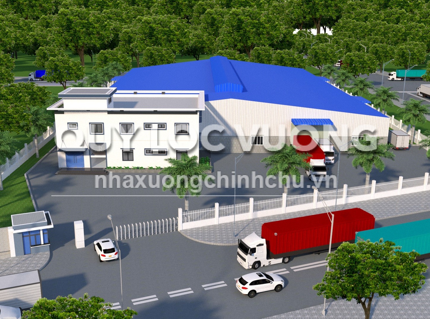 Cho thuê xưởng mới 3.600m2 ở CCN 7 Mẫu, Bình Dương, 3.2 USD/m2