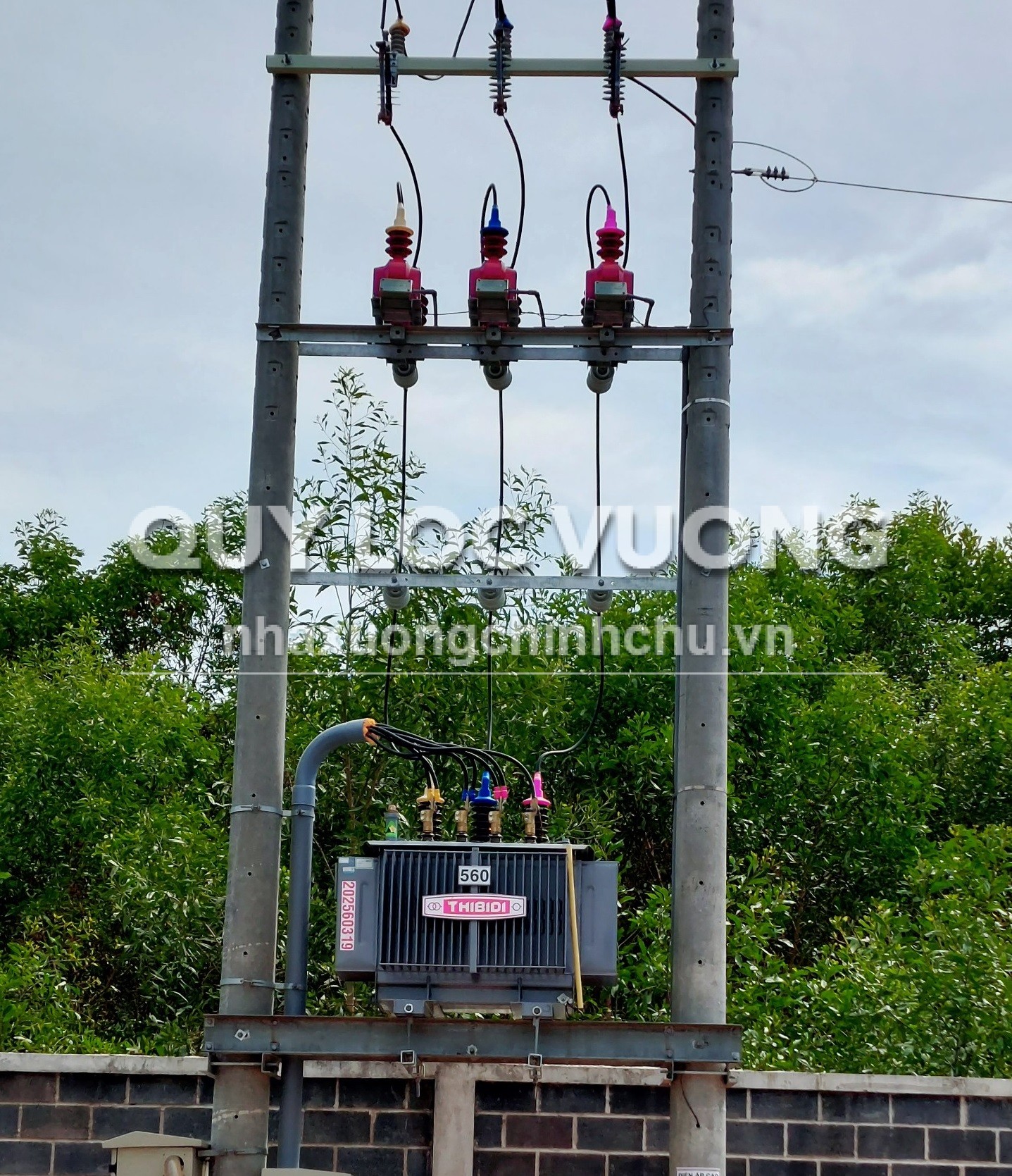 Cho thuê kho 2.880m2 ở Long Phước, Long Thành, Đồng Nai, 150tr/tháng