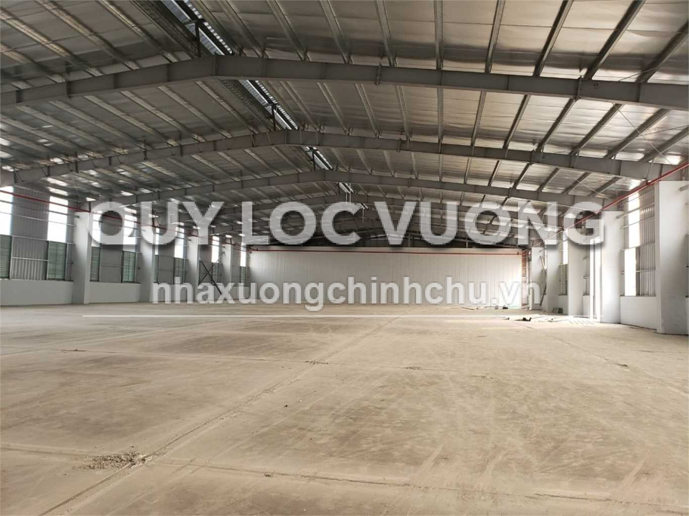 Cho thuê kho 2.880m2 ở Long Phước, Long Thành, Đồng Nai, 150tr/tháng