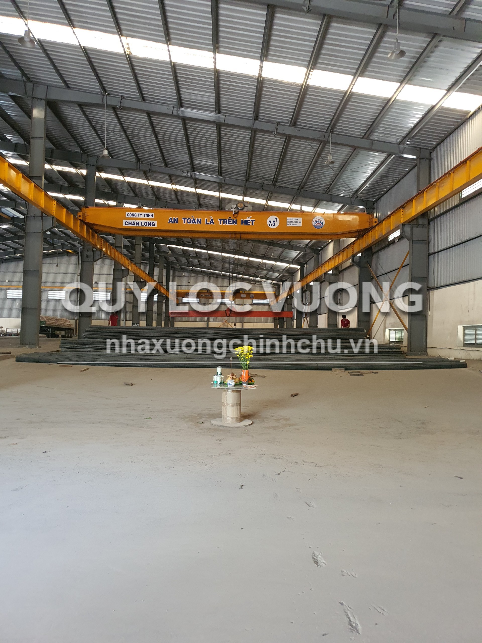 Cho thuê kho 4.300m2 trong KCN Phú Mỹ, Bà Rịa Vũng Tàu, 80.000đ/m2