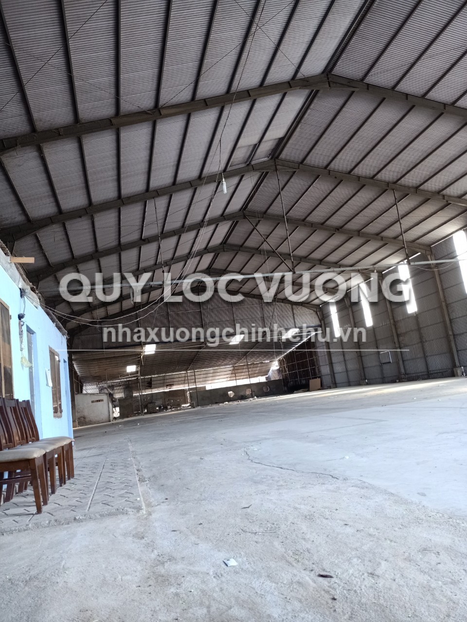 Cho thuê nhà xưởng 1.750m2 ở Hố Nai 3, Đồng Nai, 45 triệu/tháng