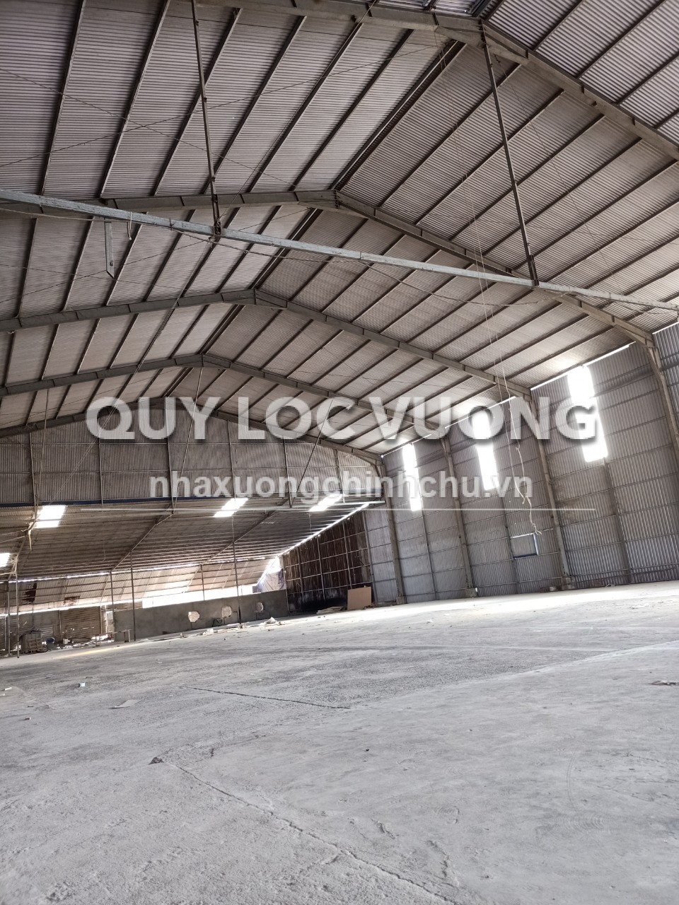 Cho thuê nhà xưởng 1.750m2 ở Hố Nai 3, Đồng Nai, 45 triệu/tháng