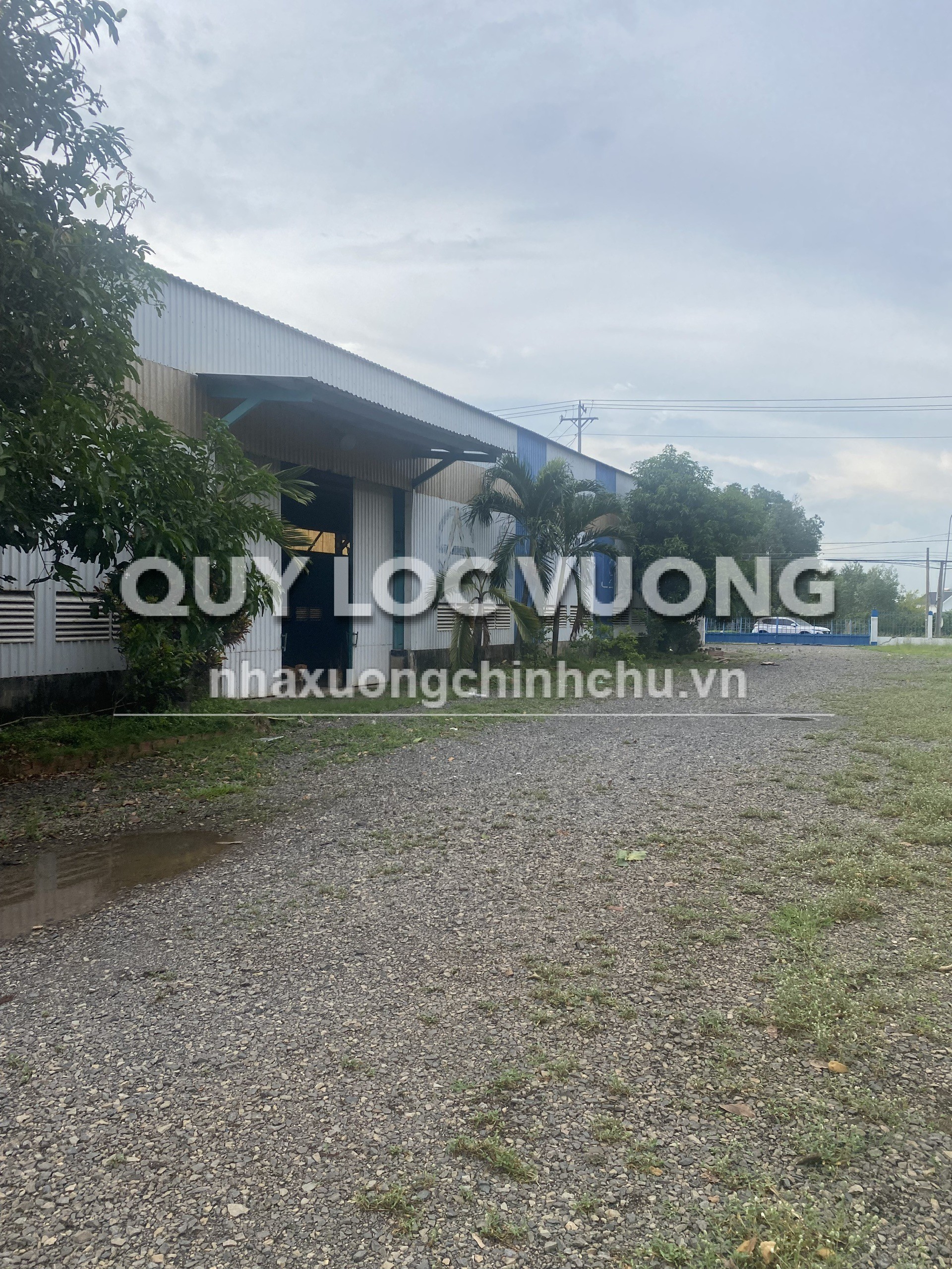 Cho thuê nhà xưởng 2.200m2 ở Tóc Tiên, Phú Mỹ, Bà Rịa Vũng Tàu