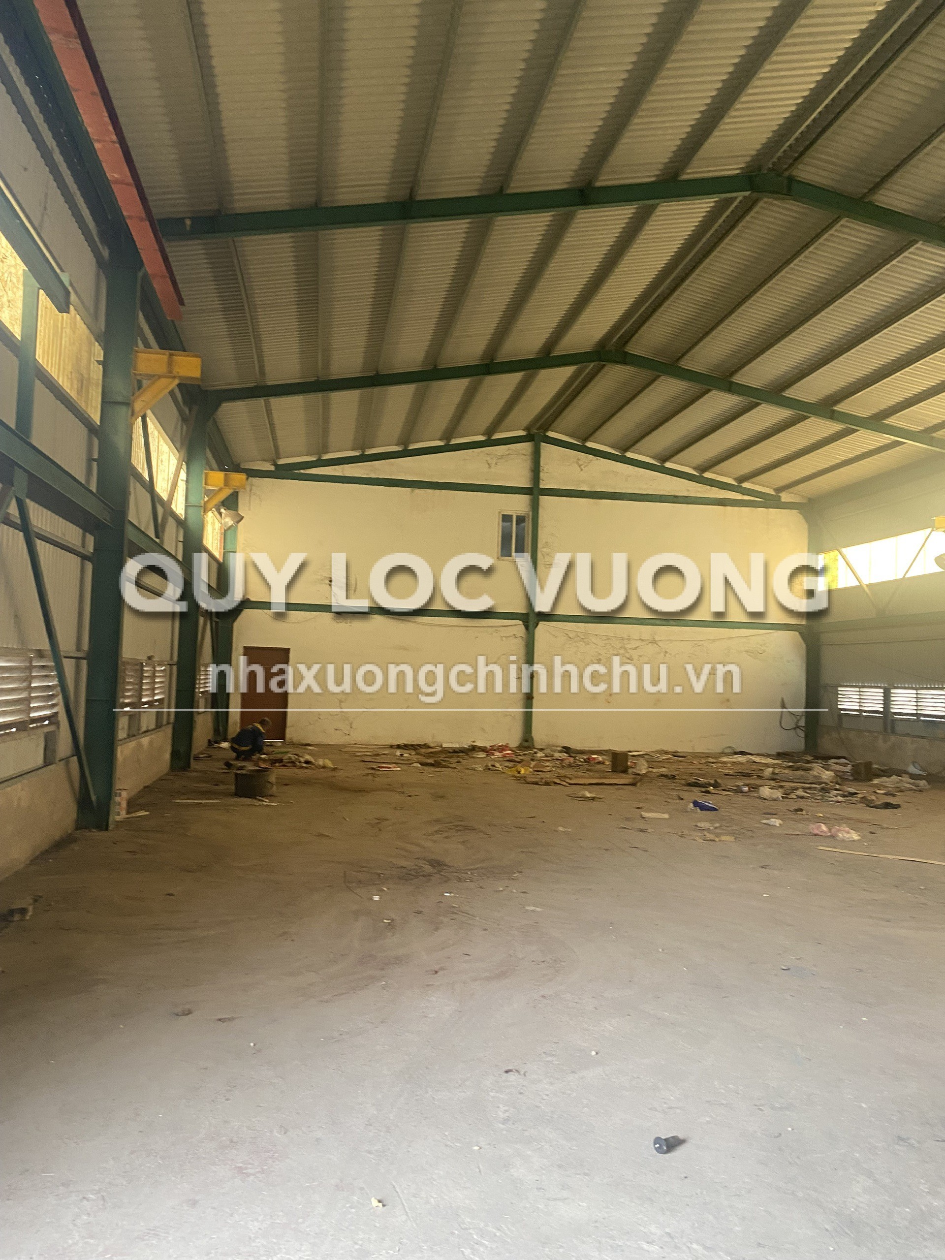 Cho thuê nhà xưởng 2.200m2 ở Tóc Tiên, Phú Mỹ, Bà Rịa Vũng Tàu