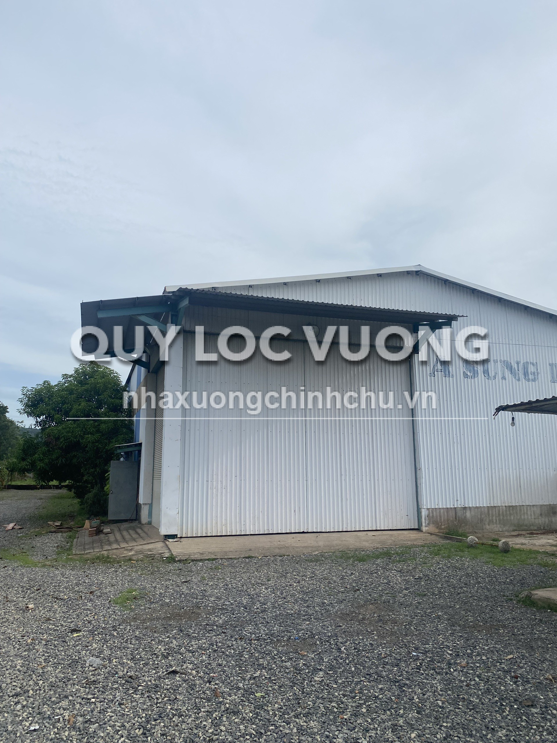Cho thuê nhà xưởng 2.200m2 ở Tóc Tiên, Phú Mỹ, Bà Rịa Vũng Tàu