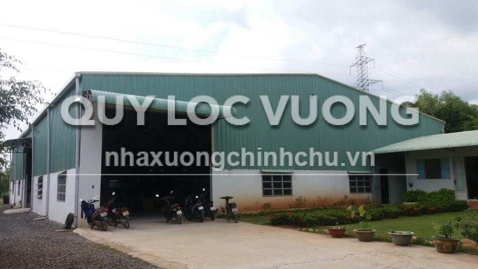Cho thuê nhà xưởng ở Đất Đỏ, Bà Rịa Vũng Tàu, 50 triệu/tháng