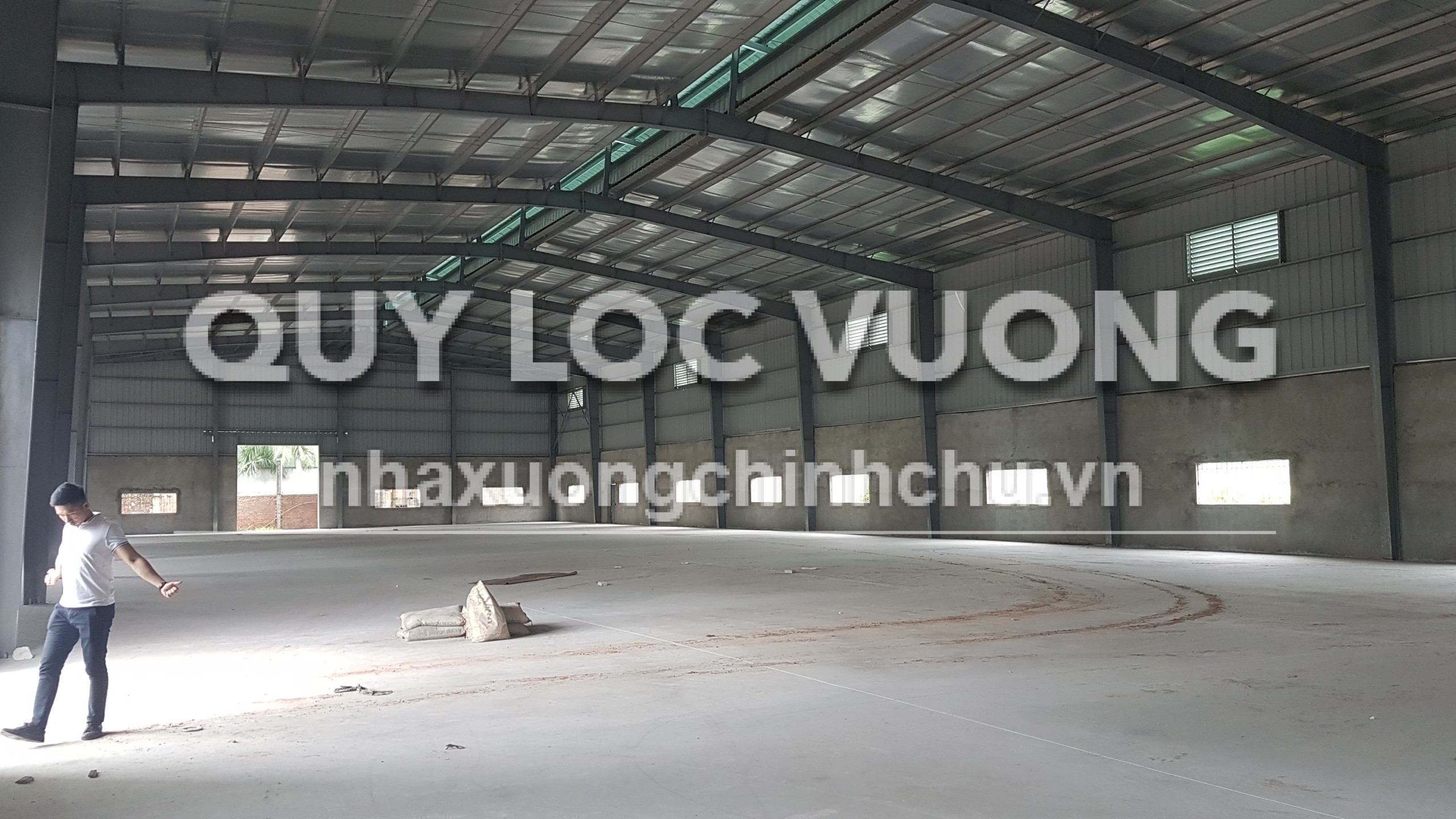 Cho thuê xưởng 1.000m2 mặt tiền quốc lộ, Biên Hòa, Đồng Nai, 45tr/tháng