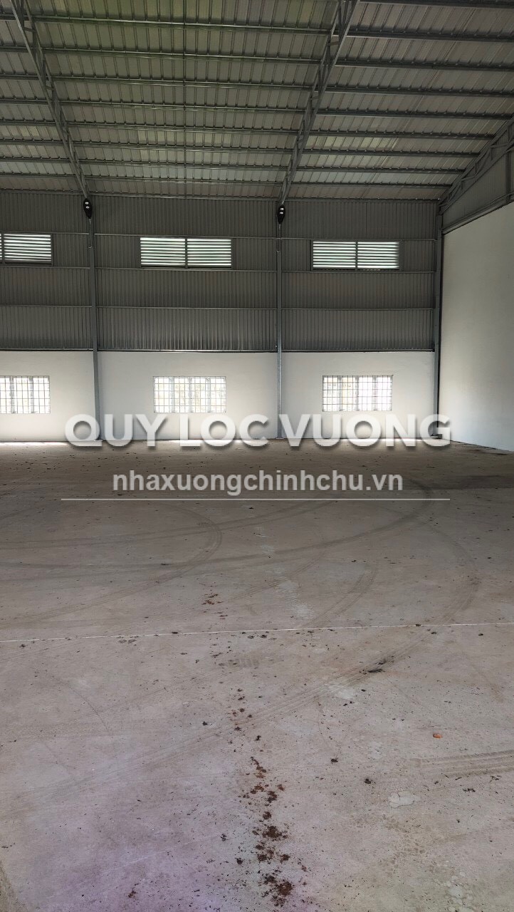 Cho thuê xưởng 1.000m2 ở ngã 3 Sông Thao, Trảng Bom, 40 triệu/tháng