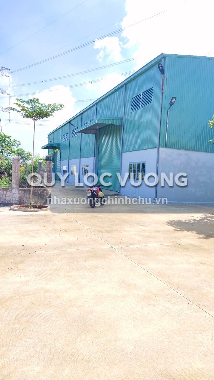 Cho thuê xưởng 1.000m2 ở ngã 3 Sông Thao, Trảng Bom, 40 triệu/tháng