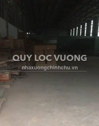 Cho thuê xưởng 1.200m2 ở Phước Tân, Long Thành, Đồng Nai, 55 tr/tháng