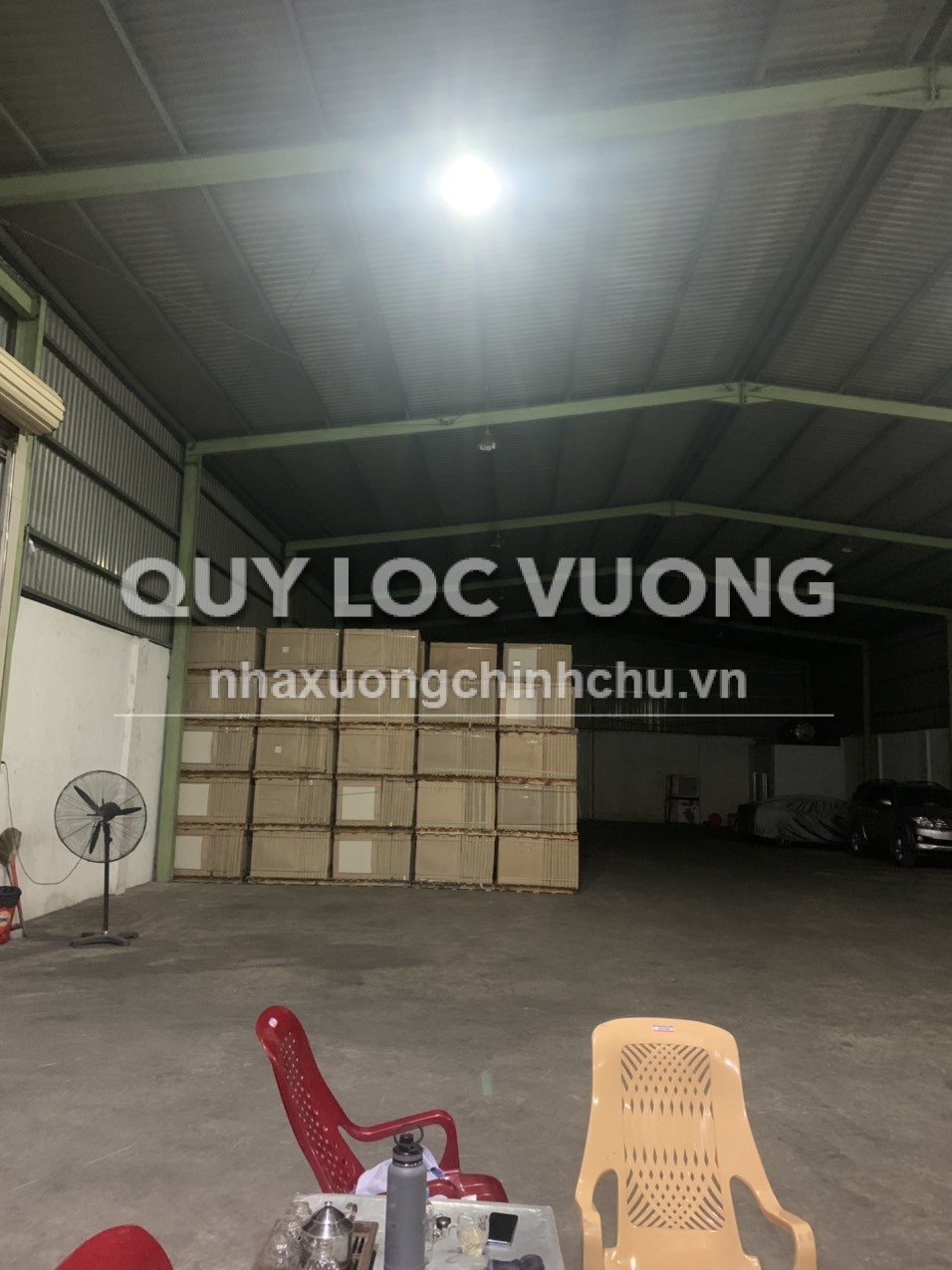 Cho thuê xưởng 1.500m2 mặt tiền đường, Long Thành, Đồng Nai, 50.000/m2