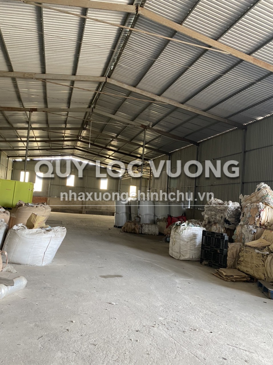 Cho thuê xưởng 1.800m2 ở Hưng Thịnh, Trảng Bom, Đồng Nai, 50tr/tháng