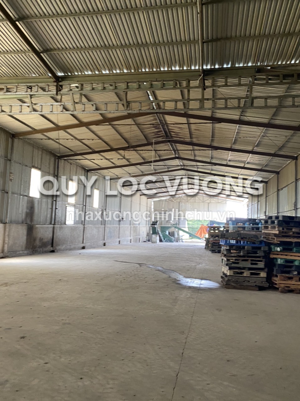 Cho thuê xưởng 1.800m2 ở Hưng Thịnh, Trảng Bom, Đồng Nai, 50tr/tháng