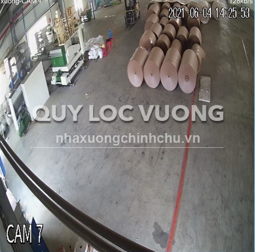 Cho thuê xưởng 2.2460m2 trong KCN Suối Tre, Đồng Nai, 190tr/tháng