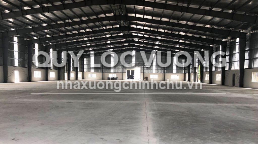 Cho thuê xưởng 3.000m2 ở Hiệp Phước, Nhơn Trạch, ĐN, 250 triệu/tháng