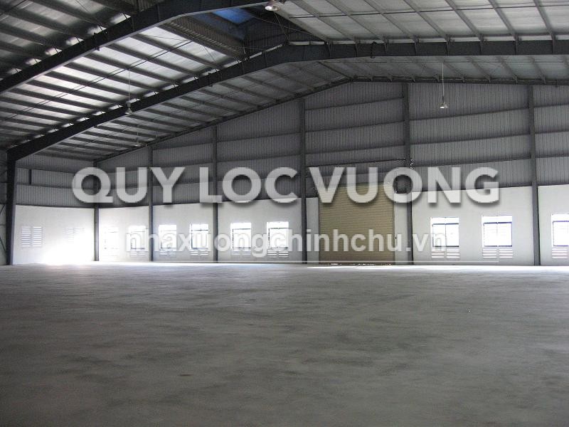 Cho thuê xưởng 3.000m2 ở Long Toàn, TP. Bà Rịa, Bà Rịa Vũng Tàu