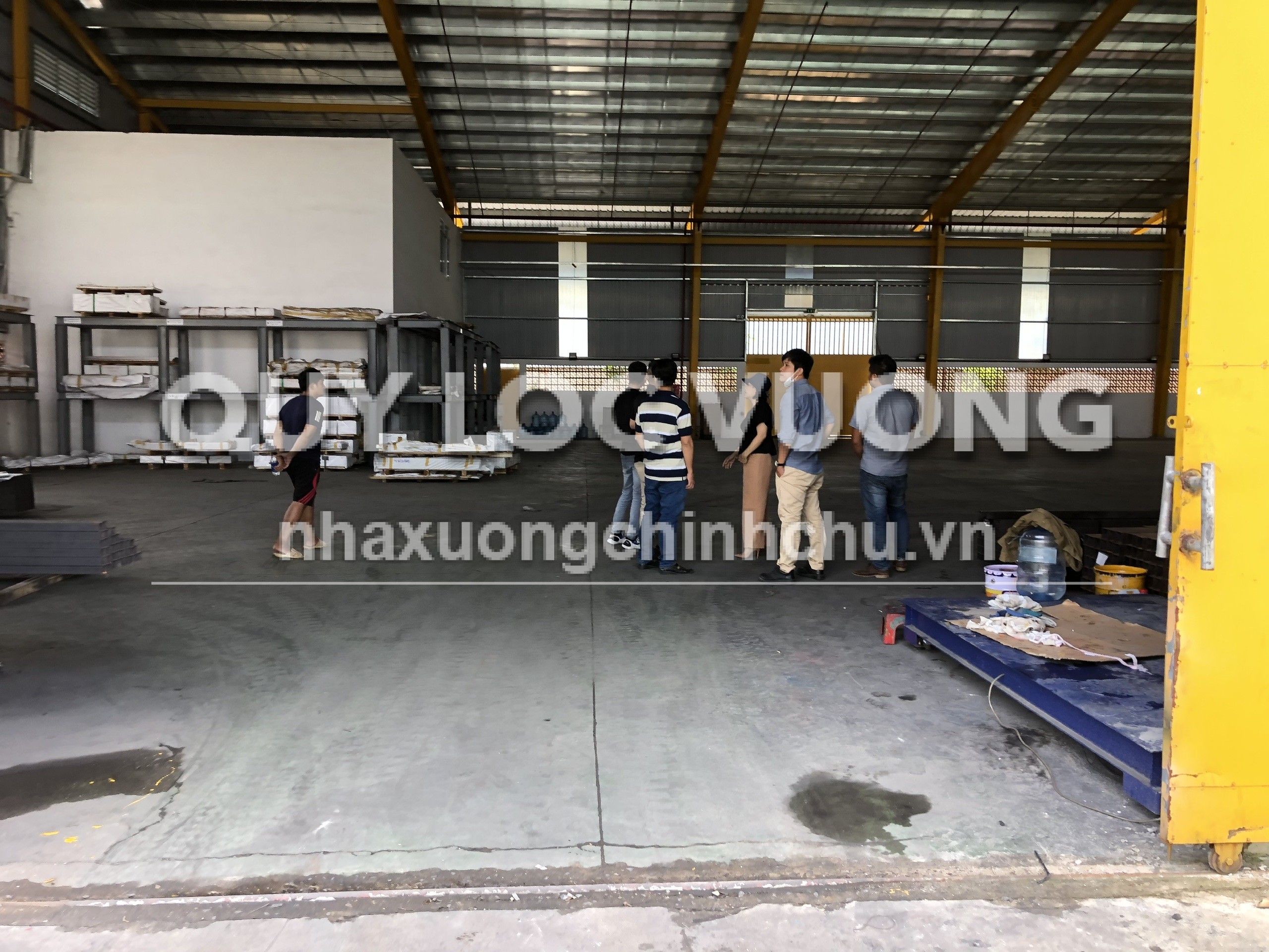 Cho thuê xưởng 4.500m2 trong KCN An Lộc - Bình Sơn, Đồng Nai, 4 USD/m2