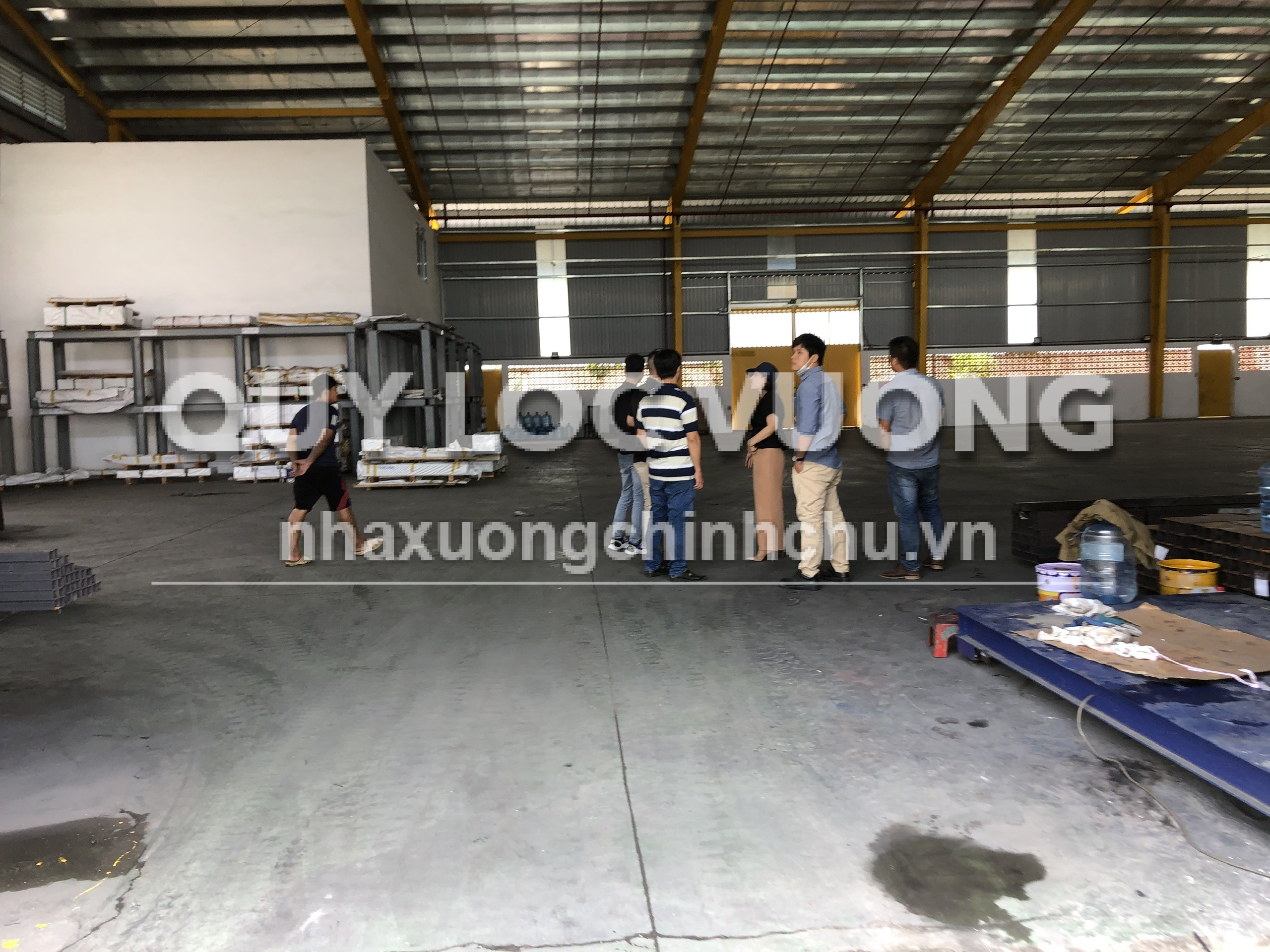 Cho thuê xưởng 4.500m2 trong KCN An Lộc - Bình Sơn, Đồng Nai, 4 USD/m2