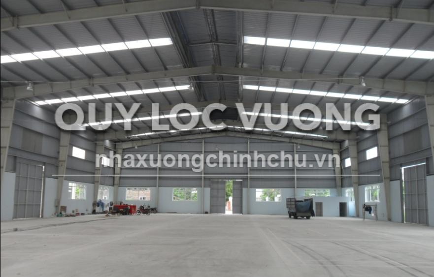 Cho thuê xưởng 5.600m2 ở KCN Châu Đức, Bà Rịa Vũng Tàu, 3.5 USD/m2