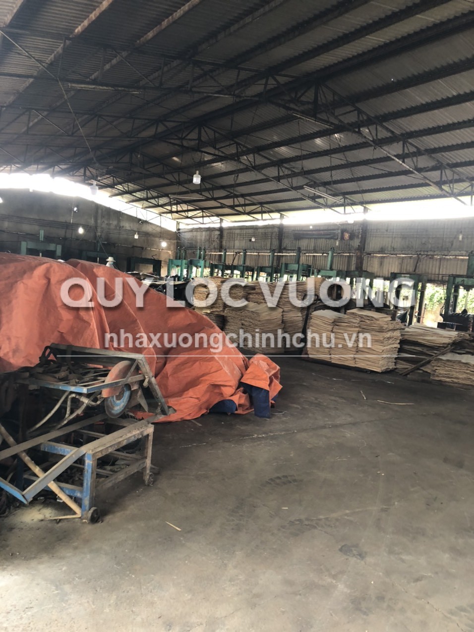 Cho thuê xưởng 6.000m2 ở Xuân Tân, Long Khánh, Đồng Nai, 250tr/tháng