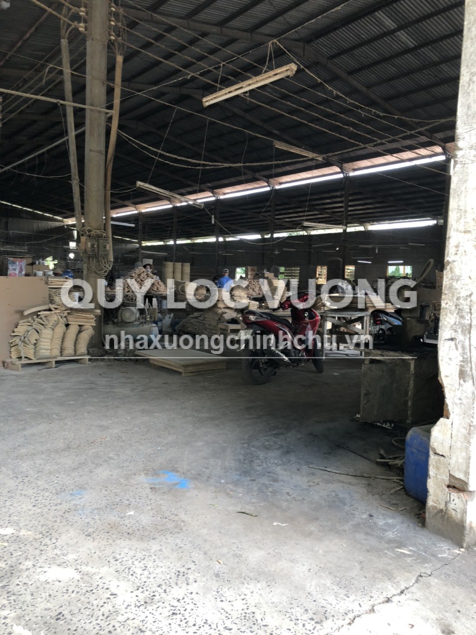 Cho thuê xưởng 6.000m2 ở Xuân Tân, Long Khánh, Đồng Nai, 250tr/tháng
