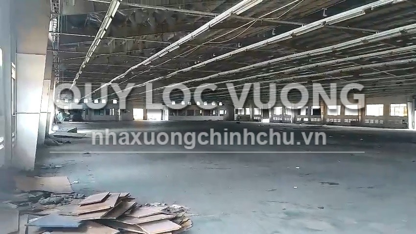 Cho thuê xưởng 7.000m2 ở Long Thành, Đồng Nai, 13.000 USD/tháng