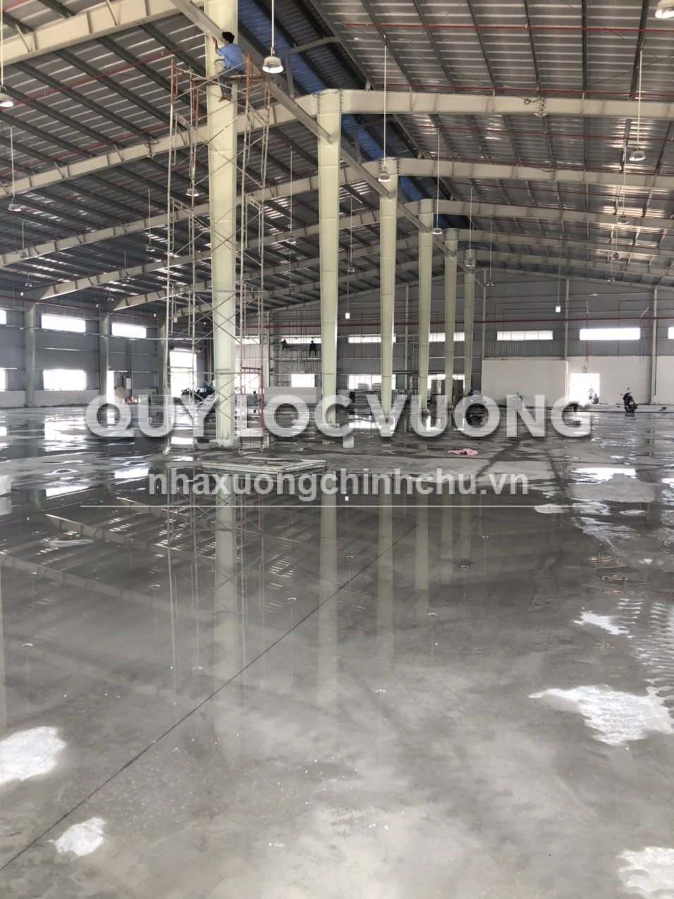 Cho thuê xưởng 7.000m2 trong KCN Mỹ Xuân, Bà Rịa Vũng Tàu
