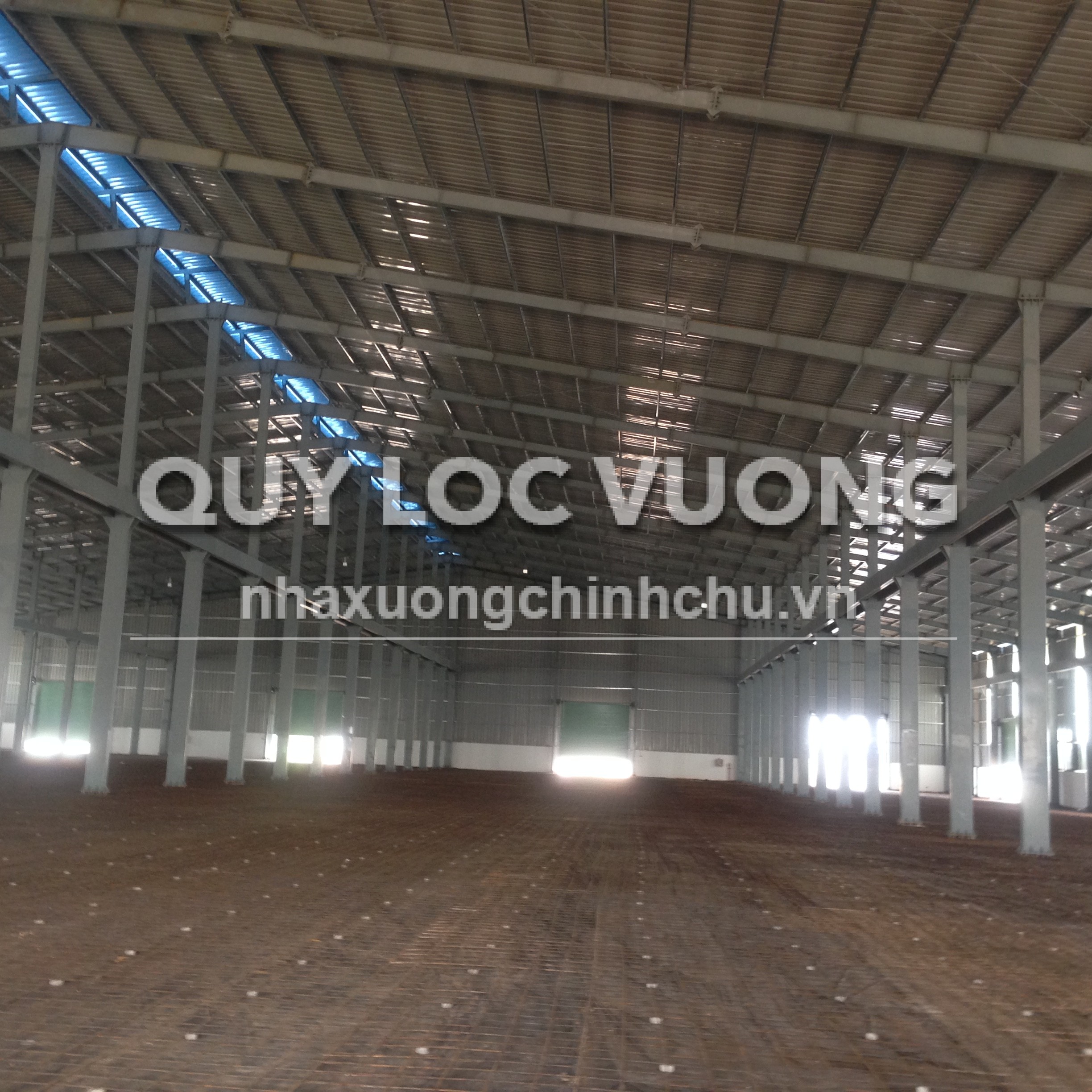 Cho thuê xưởng 9.4323m2 trong CCN Phú Thạnh, Nhơn Trạch, Đồng Nai