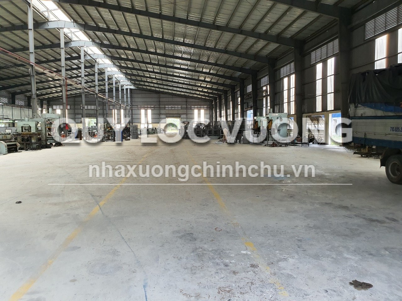 Bán/cho thuê xưởng 19.660m2 trong KCN Phong Nẫm, Giồng Trôm, Bến Tre