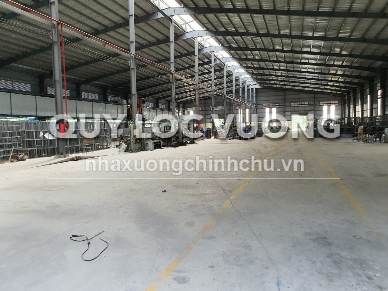 Bán/cho thuê xưởng 19.660m2 trong KCN Phong Nẫm, Giồng Trôm, Bến Tre