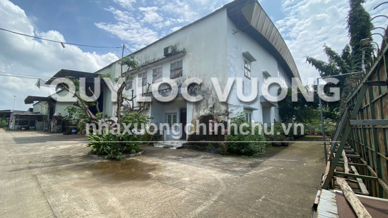Bán xưởng sản xuất viên nén KV 60.489m2 ở Long Thành, Đồng Nai, 161 tỷ