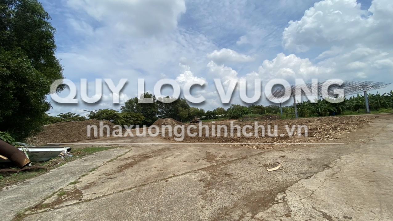 Bán xưởng sản xuất viên nén KV 60.489m2 ở Long Thành, Đồng Nai, 161 tỷ