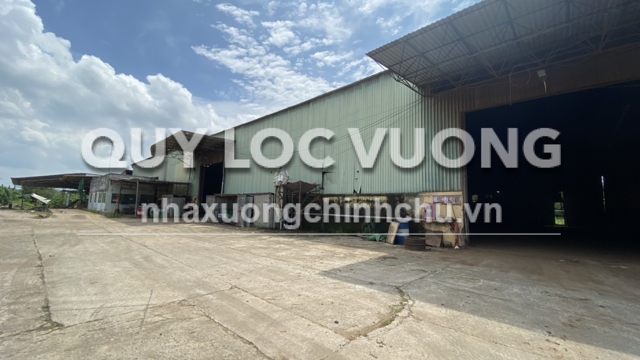 Bán xưởng sản xuất viên nén KV 60.489m2 ở Long Thành, Đồng Nai, 161 tỷ