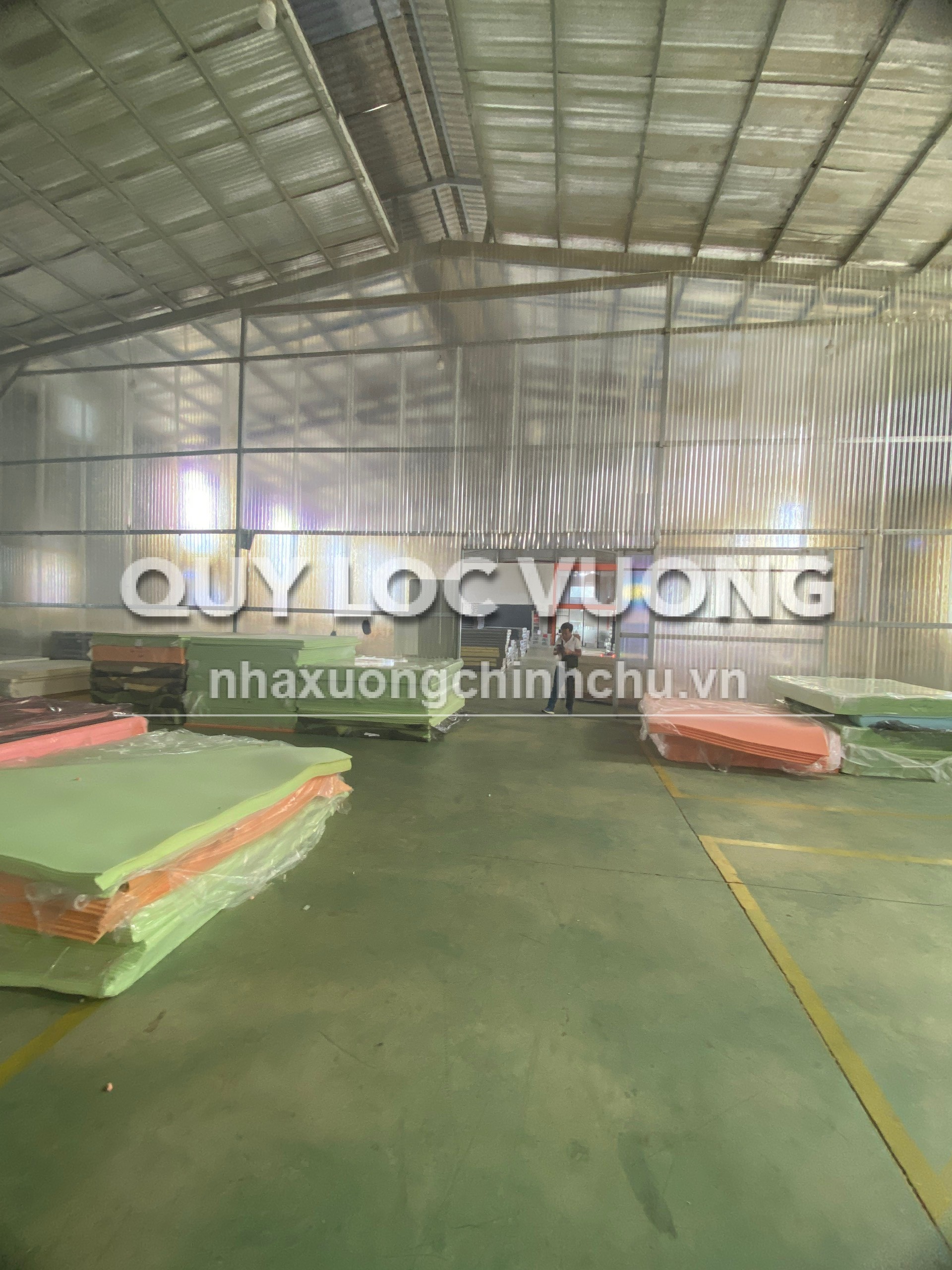 Bán xưởng sx nệm và gia công nội thất 3.500m2 ở Thống Nhất, Đồng Nai