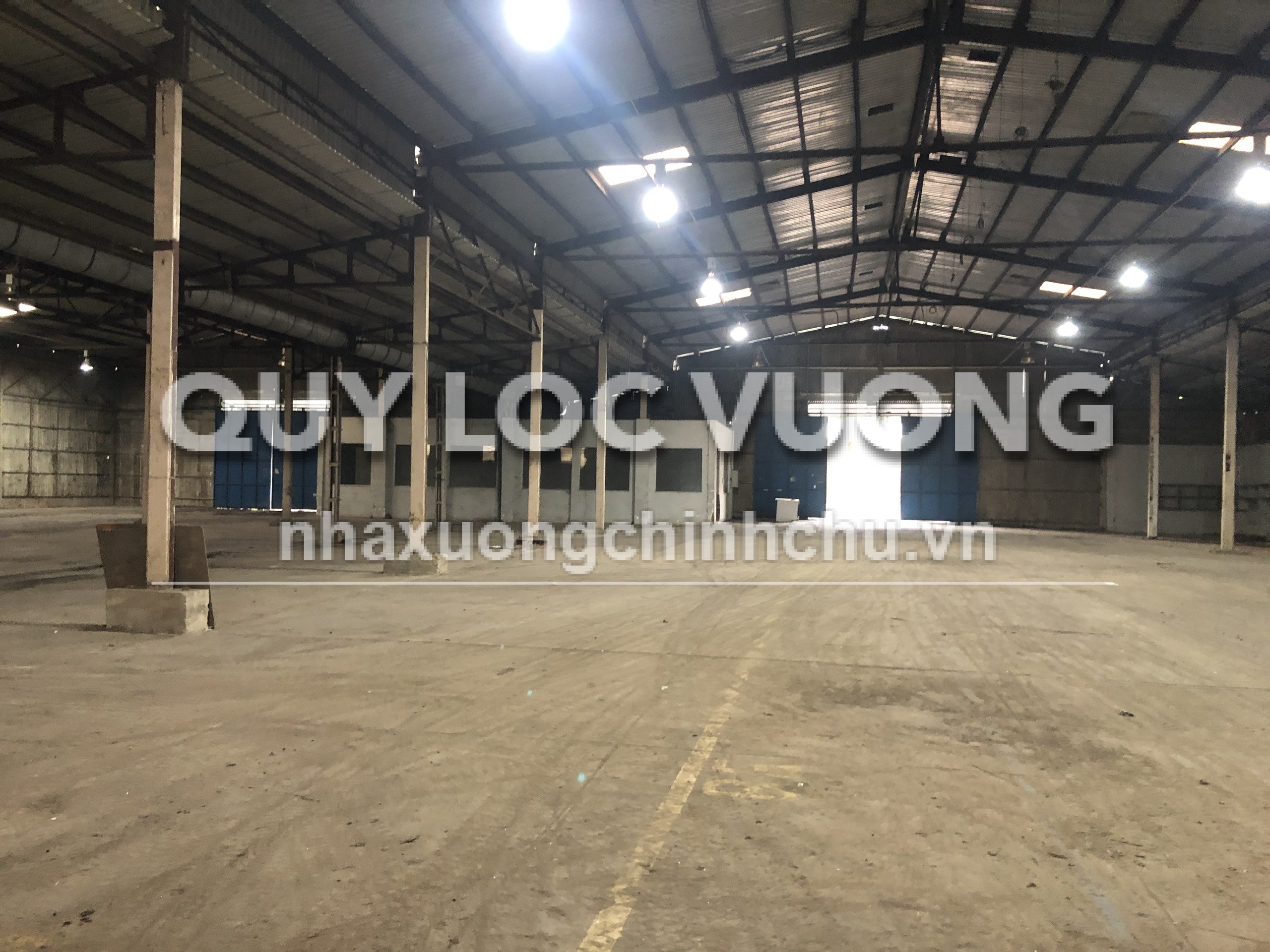 Cho thuê kho 2.000m2 trong KCN Biên Hòa 1, Đồng Nai, 75 triệu/tháng