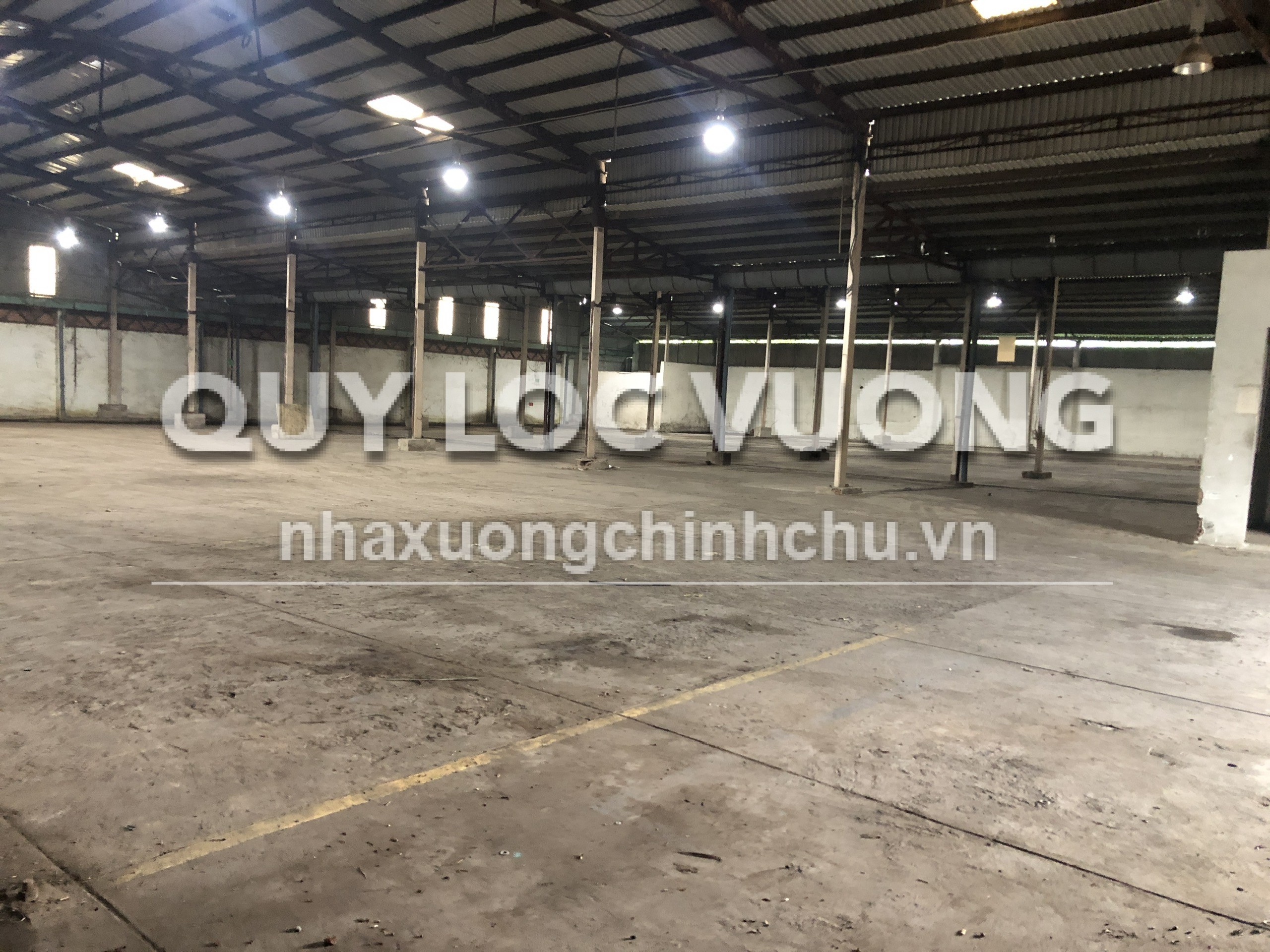 Cho thuê kho 2.000m2 trong KCN Biên Hòa 1, Đồng Nai, 75 triệu/tháng