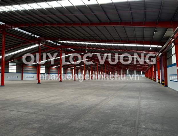 Cho thuê kho 4 kho tổng 18.969m2 ở Bình Hòa, Thuận An, BD, 5 USD/m2