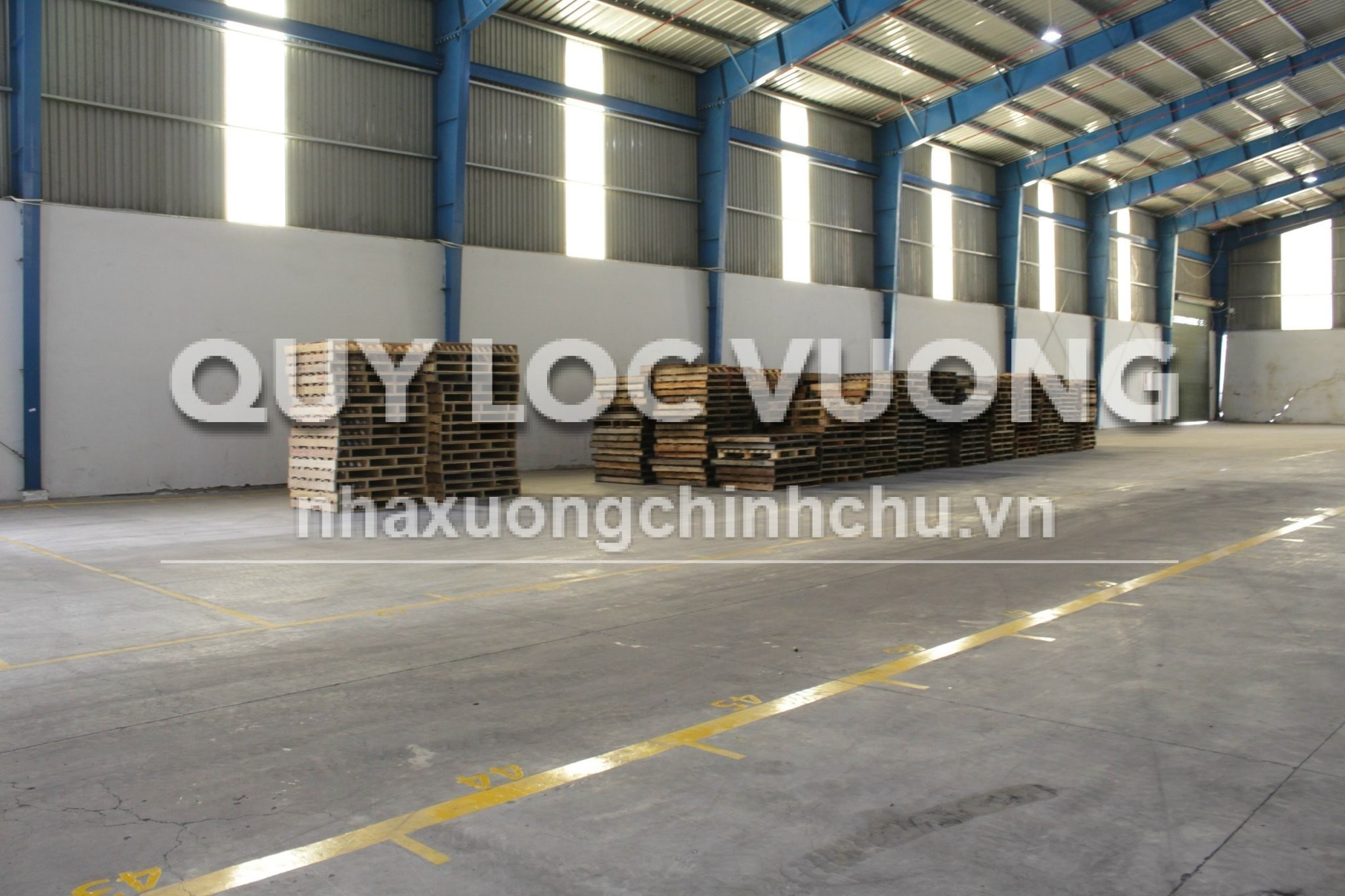 Cho thuê kho dịch vụ chứa hàng 5.000m2 ở Bình Chánh, HCM, 65.000đ/m2