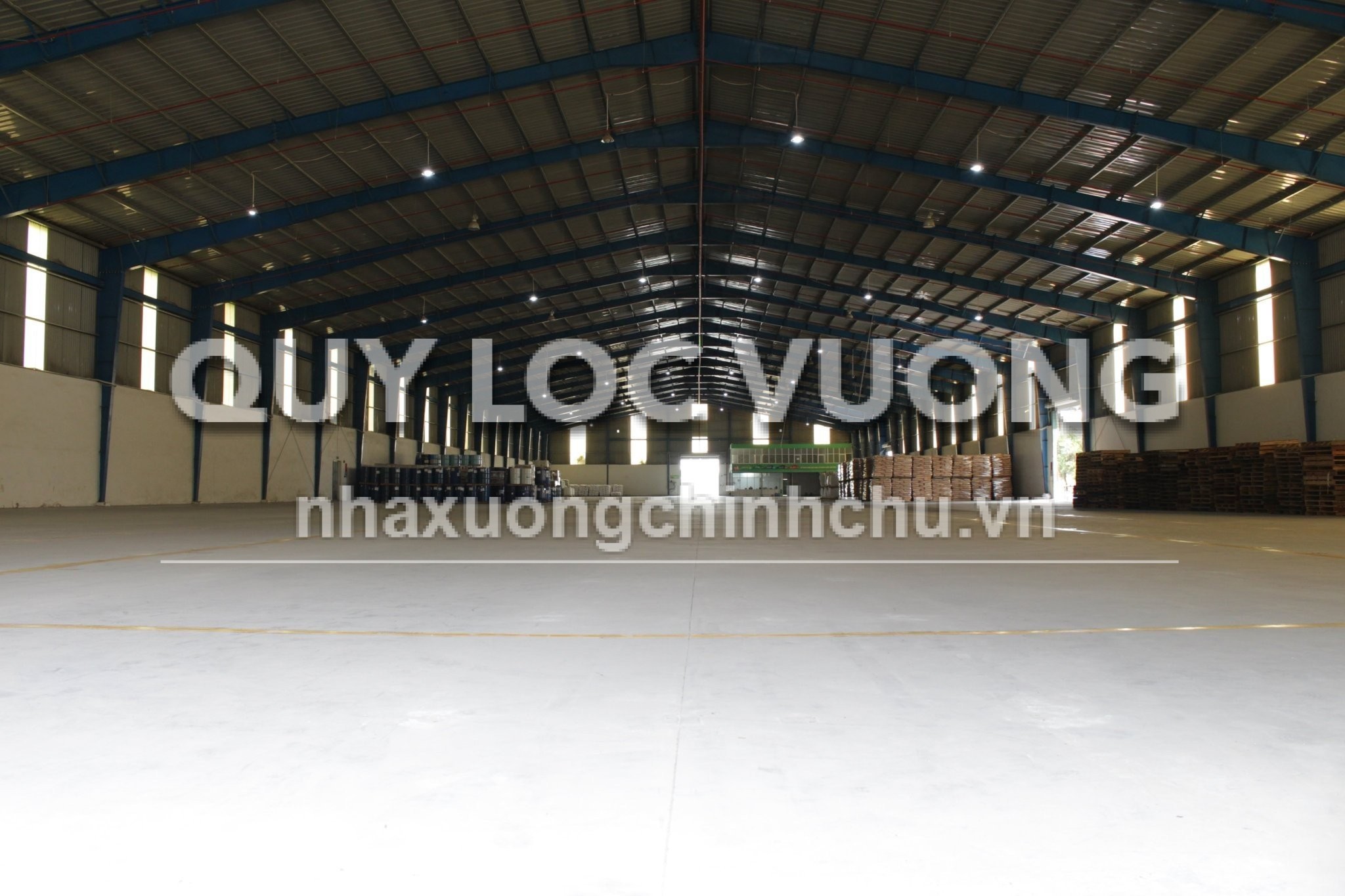 Cho thuê kho dịch vụ chứa hàng 5.000m2 ở Bình Chánh, HCM, 65.000đ/m2