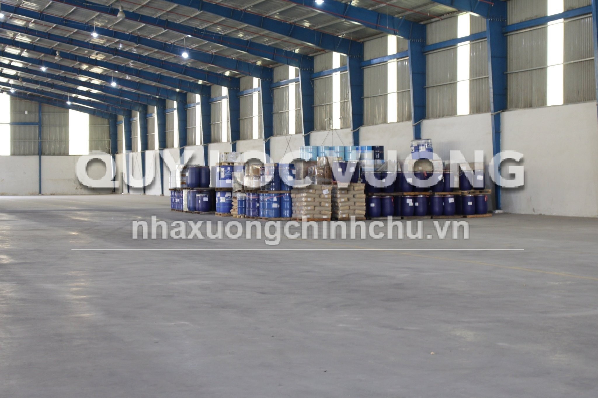 Cho thuê kho dịch vụ chứa hàng 5.000m2 ở Bình Chánh, HCM, 65.000đ/m2