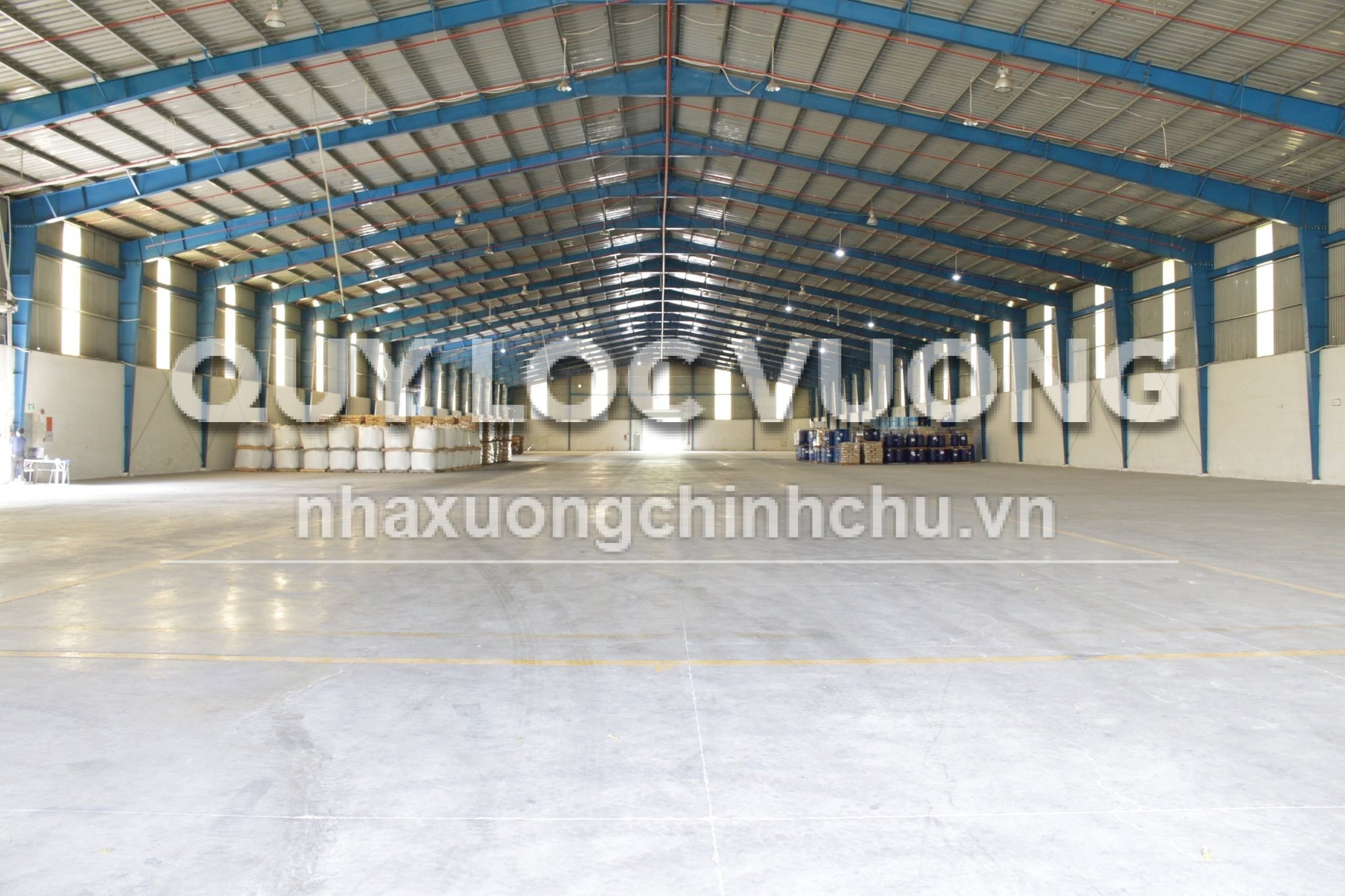 Cho thuê kho dịch vụ chứa hàng 5.000m2 ở Bình Chánh, HCM, 65.000đ/m2