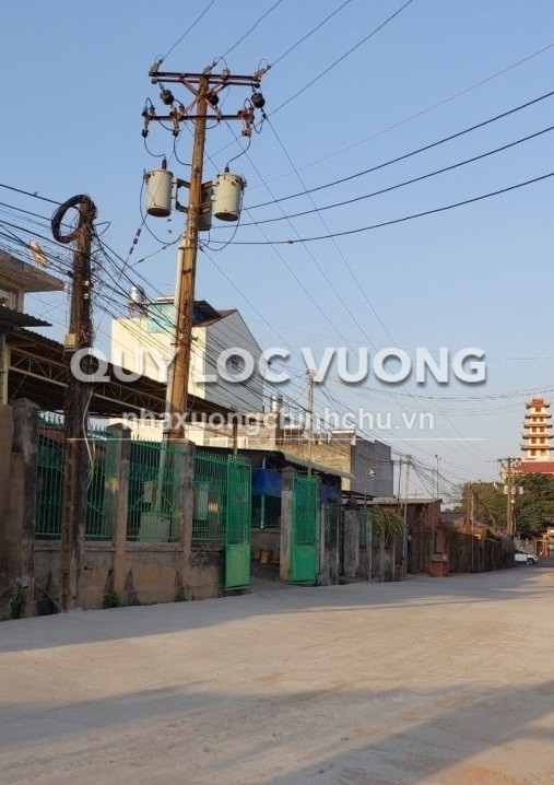 Cho thuê xưởng 1.400m2 mặt tiền QL51, Phước Tân, Biên Hòa, 45.000đ/m2