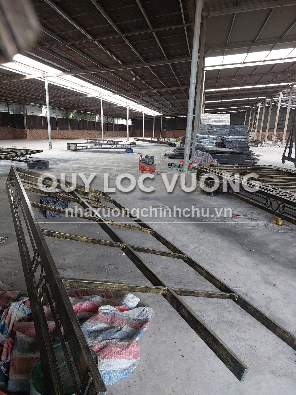 Cho thuê xưởng 1.400m2 mặt tiền QL51, Phước Tân, Biên Hòa, 45.000đ/m2