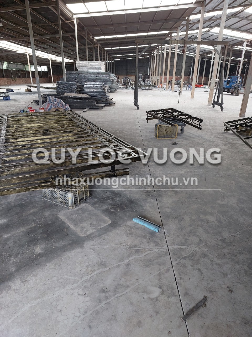 Cho thuê xưởng 1.400m2 mặt tiền QL51, Phước Tân, Biên Hòa, 45.000đ/m2