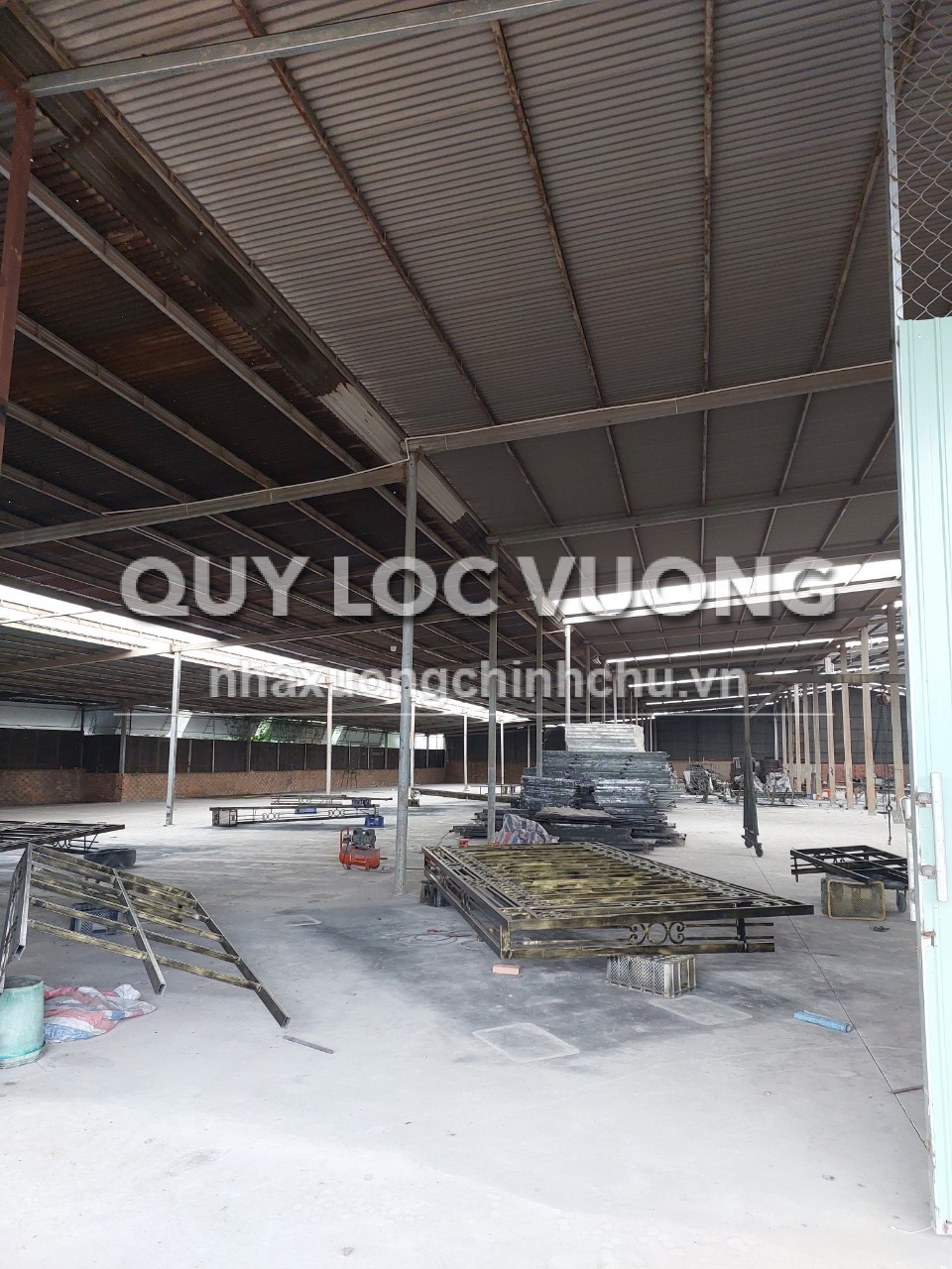 Cho thuê xưởng 1.400m2 mặt tiền QL51, Phước Tân, Biên Hòa, 45.000đ/m2