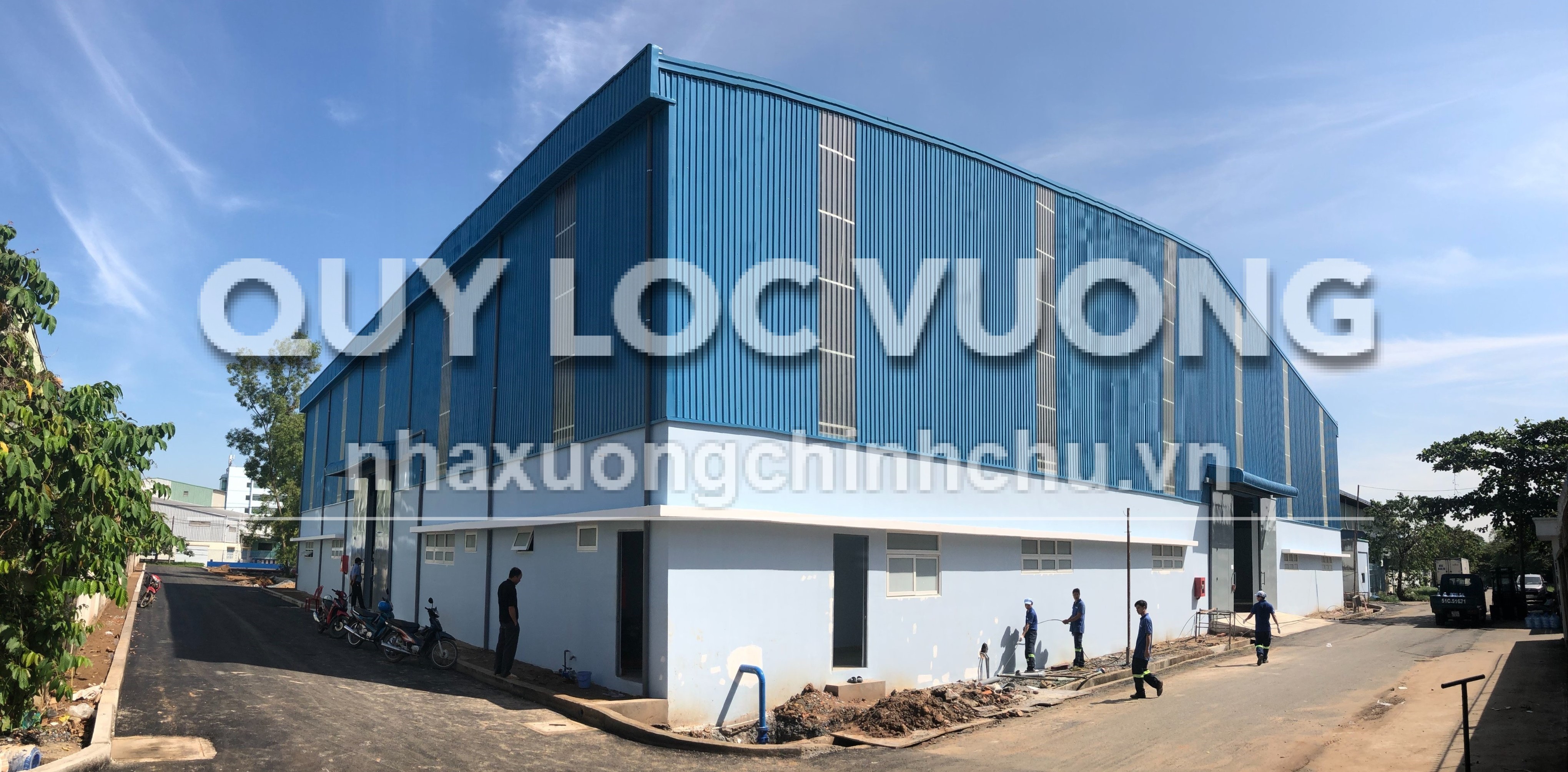 Cho thuê xưởng 1.470m2 và 1.785m2 ở KCN Vĩnh Lộc, HCM, 5USD/m2
